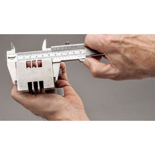 Paqu�metro universal capacidade 150 mm leitura de 0,02 mm  - 125MEA-6/150