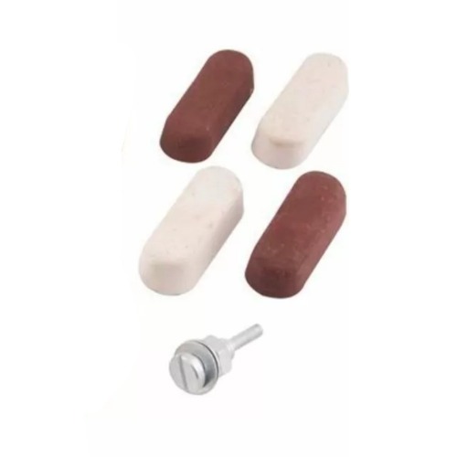 Jogo de rodas de pano para polimento 