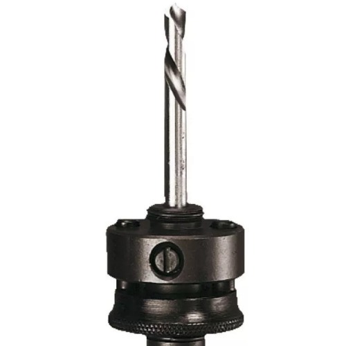 Suporte para serra copo de 32 a 210 mm com encaixe 1/2