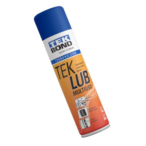 �leo lubrificante desengripante multiuso 300 ml - TEK LUB