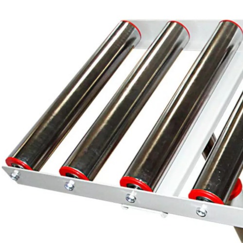 Cavalete de apoio com 5 roletes capacidade 50 kg - PRA/5 