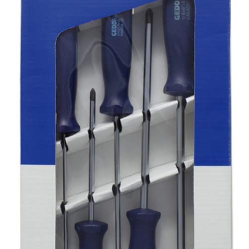 Jogo de chave de fenda / phillips com 05 pe�as - 150