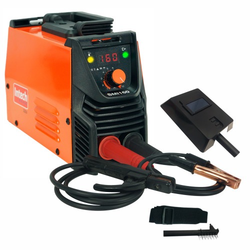 Inversora de solda painel digital 160A para eletrodo revestido e Tig - SMI160  220V