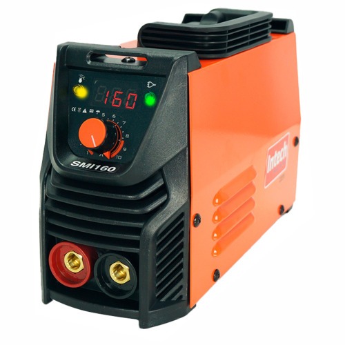 Inversora de solda painel digital 160A para eletrodo revestido e Tig - SMI160  220V