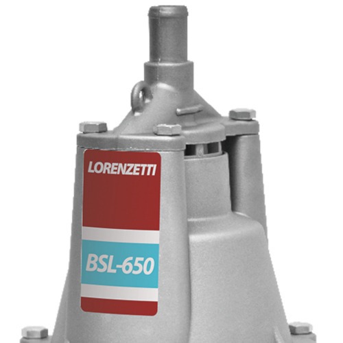 Bomba submersa 340 watts para �gua limpa - BSL650  220V