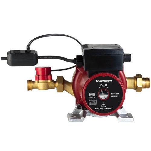 Bomba pressurizadora 350 watts 2700 L/H - PL-20 110V Bomba pressurizadora 350 watts 2700 L/H - PL-20 110V