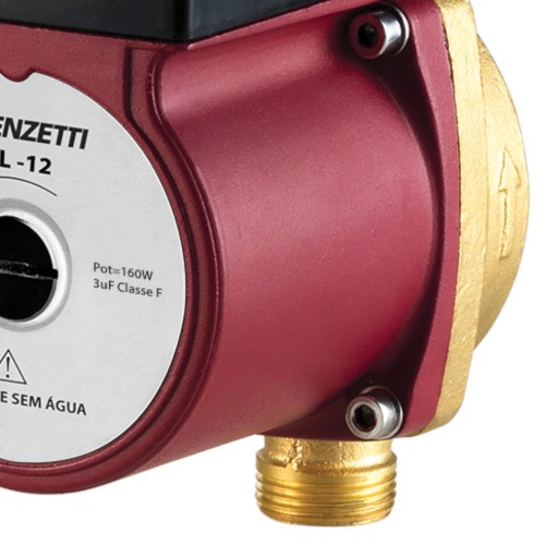 Bomba pressurizadora 160 watts 1800 L/h - PL12  110V