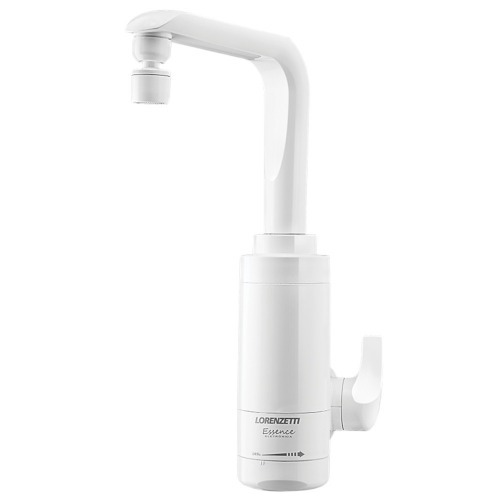 Torneira eletr�nica de parede 5500 watts Branco - Essence  220V