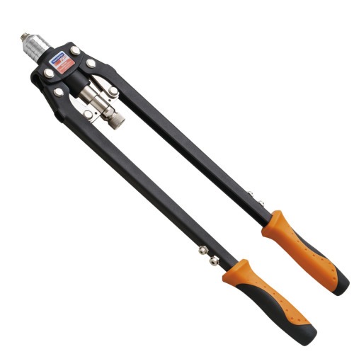 Rebitador manual tipo alavanca para rebites at� 6,4 mm