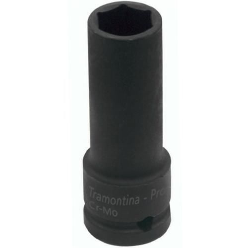 Soquete de impacto sextavado longo 27 mm encaixe 3/4
