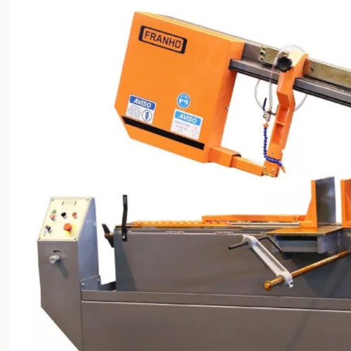 Serra de fita horizontal com capacidade de corte at� 400 mm - FM1600