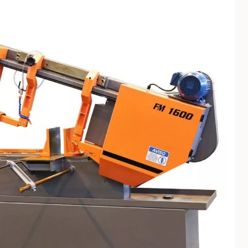 Serra de fita horizontal com capacidade de corte at� 400 mm - FM1600