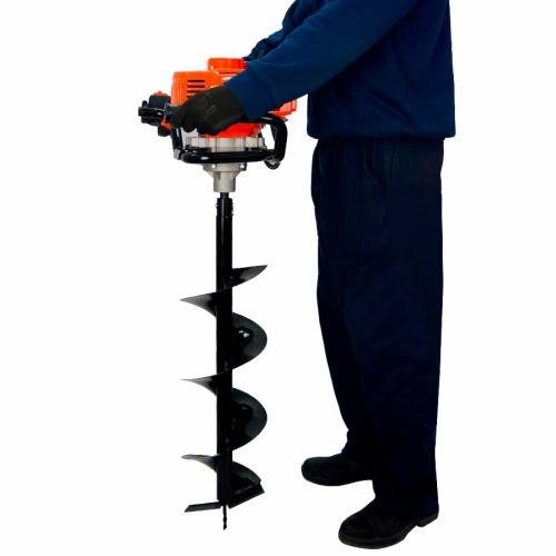 Perfurador de solo a gasolina 52 cc com broca 80 x 20 cm - GROUND5200 Perfurador de solo a gasolina 52 cc com broca 80 x 20 cm - GROUND5200