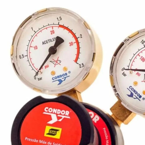Regulador de press�o de acetileno - MD 1,5 AC