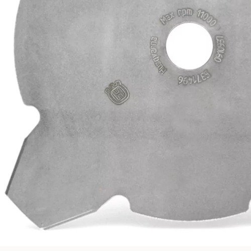 L�mina para ro�adeira com 4 dentes 4 x 255 mm 