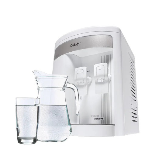 Purificador de água refrigerado por compressor branco - FR600 Exclusive 110V Purificador de água refrigerado por compressor branco - FR600 Exclusive 110V