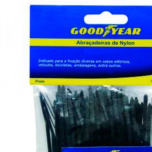 Abra�adeira de nylon 7,6 mm x 50 cm 100 pe�as - GYCTP023