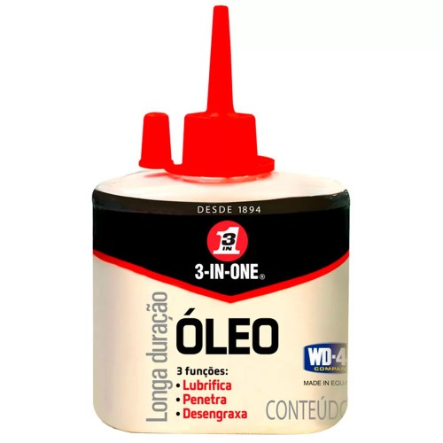 Óleo lubrificante multiuso 30 ml 3-IN-ONE Óleo lubrificante multiuso 30 ml 3-IN-ONE