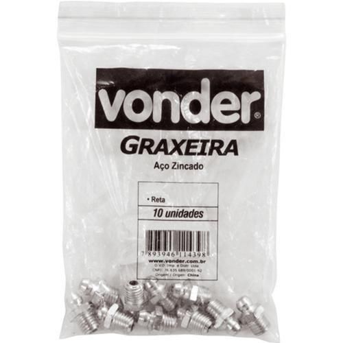 Graxeira reta 3/8 Graxeira reta 3/8