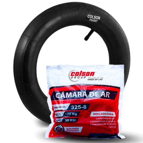 C�mara para pneu de carrinho de m�o 15