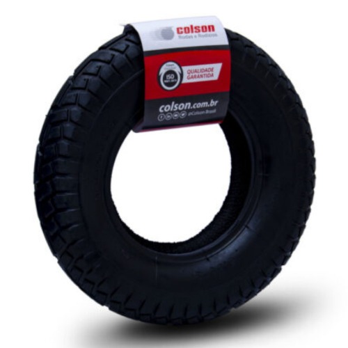 Pneu para carro plataforma 4 lonas 15