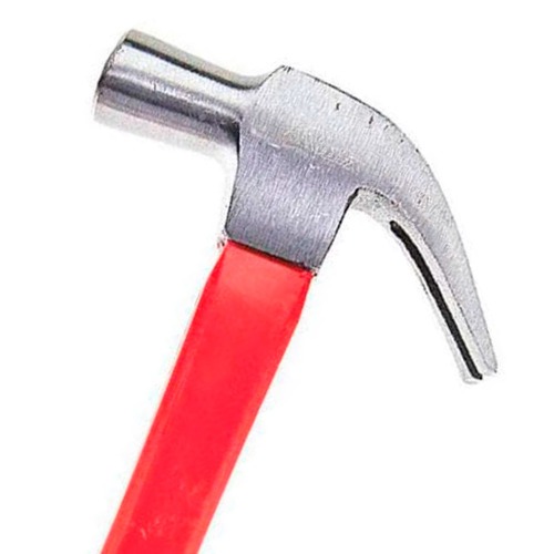 Martelo unha 27 mm com cabo de fibra - 1040855