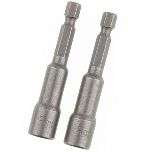 Jogo de soquete magn�tico 8 x 65 mm encaixe de 1/4