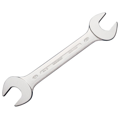 Chave fixa 16 x 17 mm a�o gedore-vanadium - 004.509