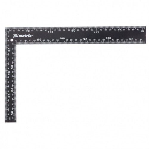 Esquadro em aço para carpinteiro 12 Esquadro em aço para carpinteiro 12