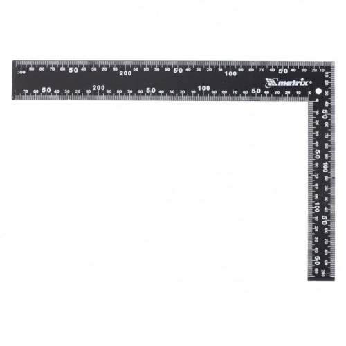 Esquadro em aço para carpinteiro 12 Esquadro em aço para carpinteiro 12