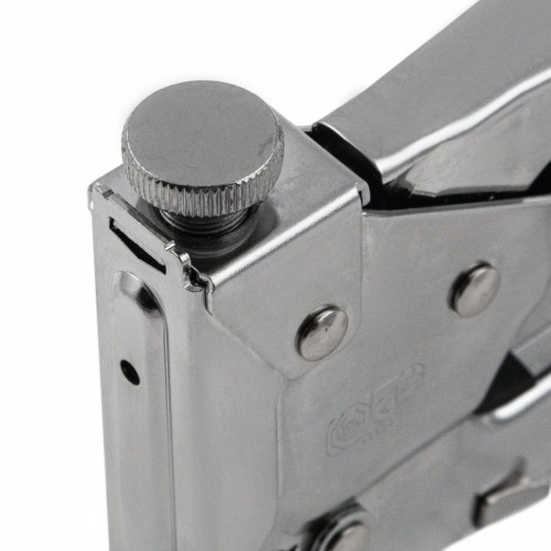 Grampeador manual em chapa de a�o capacidade de 4 a 14 mm - 409029