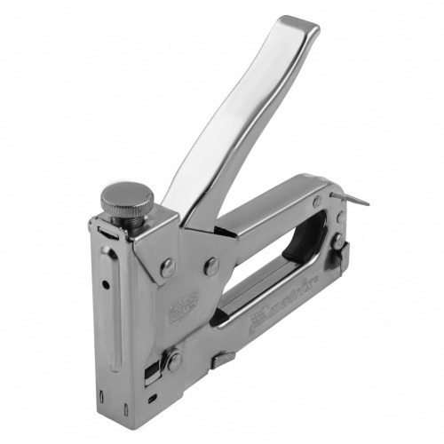 Grampeador manual em chapa de a�o capacidade de 4 a 14 mm - 409029