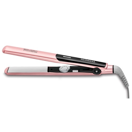 Prancha Chapinha Alisadora cabo girat�rio Golden Rose bivolt - P-20  110V/220V