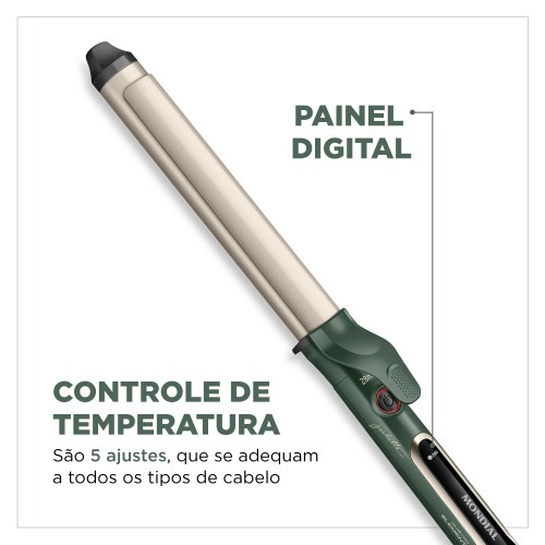 Modelador de cachos 28 mm 4 Elementos By Juliette - MC-JU-02  110V/220V