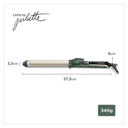 Modelador de cachos 28 mm 4 Elementos By Juliette - MC-JU-02  110V/220V