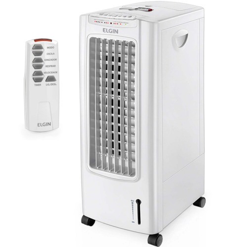 Climatizador de ar port�til 3 fun��es com controle remoto - FCE  110V