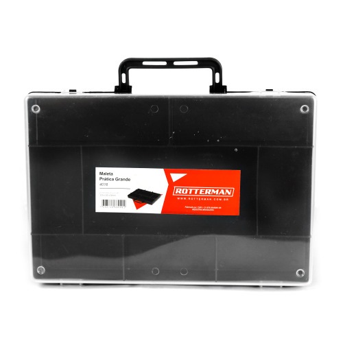Organizador pl�stico com 8 compartimentos - RLL-4016