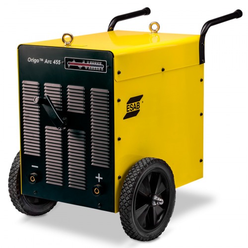 Retificador de solda 450A trifásico 220/380/440V - Origo Arc 455 Retificador de solda 450A trifásico 220/380/440V - Origo Arc 455