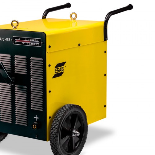Retificador de solda 450A trifásico 220/380/440V - Origo Arc 455 Retificador de solda 450A trifásico 220/380/440V - Origo Arc 455