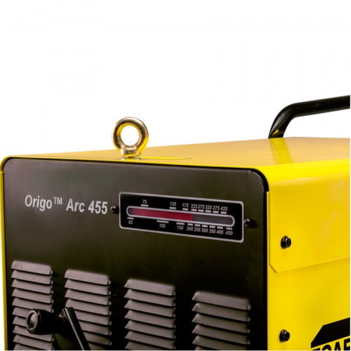 Retificador de solda 450A trifásico 220/380/440V - Origo Arc 455 Retificador de solda 450A trifásico 220/380/440V - Origo Arc 455