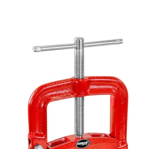 Torno de bancada fixo para encanador n� 4 - 10.016