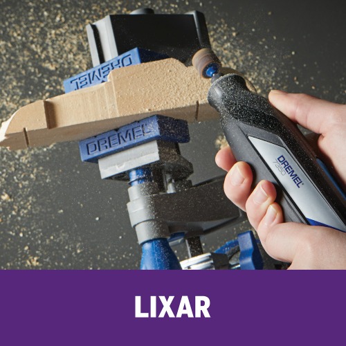 Micro ret�fica a bateria 4 volts com 5 acess�rios - 7350