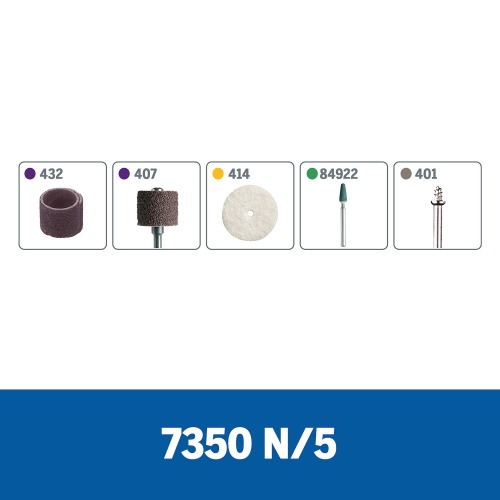 Micro ret�fica a bateria 4 volts com 5 acess�rios - 7350
