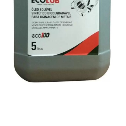�leo sol�vel biodegrad�vel 5 litros - ECO-100