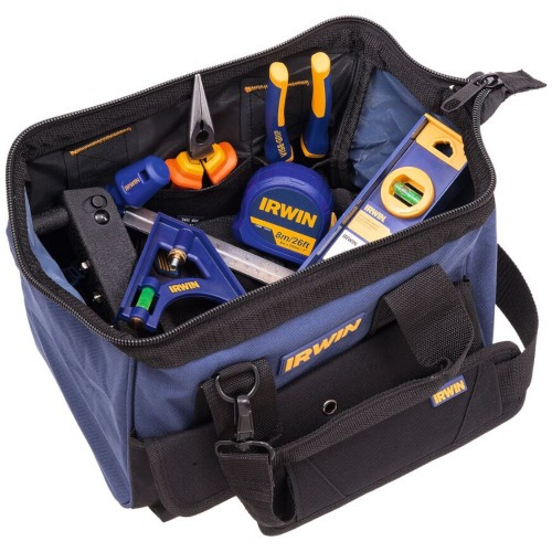 Bolsa para ferramentas 305 x 178 x 203 mm com 2 bolsos - STANDARD Bolsa para ferramentas 305 x 178 x 203 mm com 2 bolsos - STANDARD