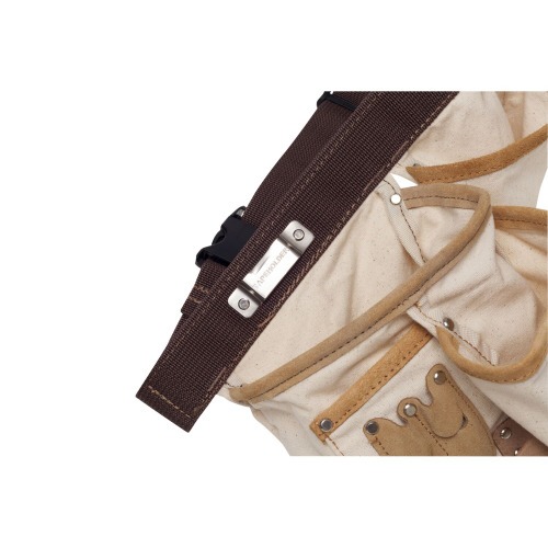 Cinto para ferramentas em lona 330 x 330 x 175 mm com 10 bolsos - 14086