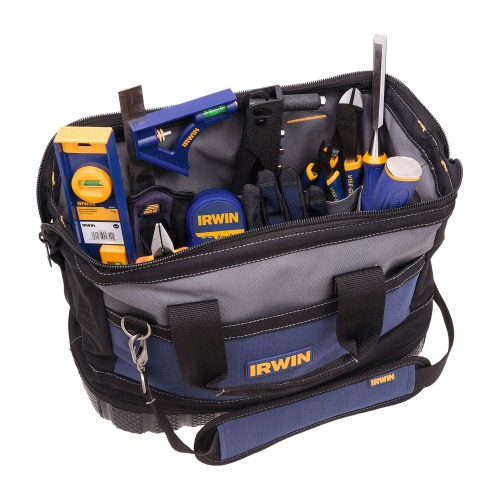 Bolsa para ferramentas 432 x 179 x 305 mm com 16 bolsos