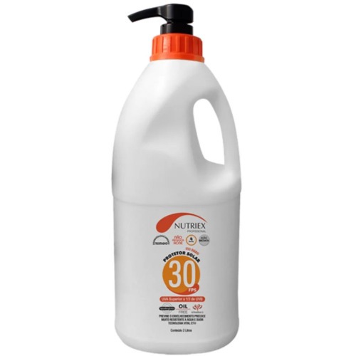 Protetor solar 2 litros FPS 30 - 61002