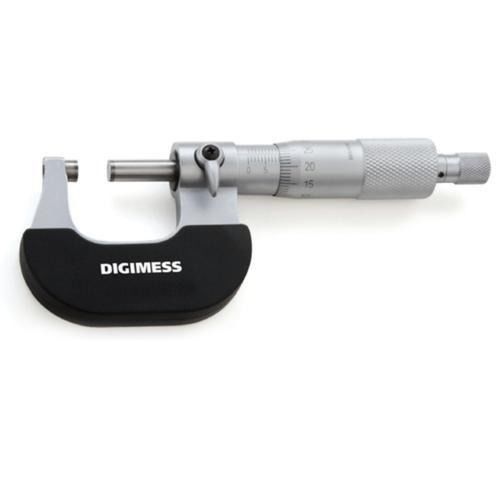 Micr�metro externo de a�o forjado capacidade de 25 - 50 mm exatid�o de 0,004 mm