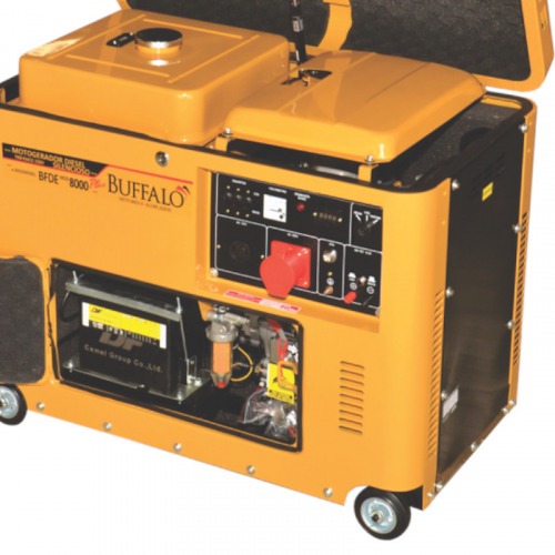 Gerador de energia 6,5 Kva a diesel cabinado monof�sico - BFDE 8.000 PRO